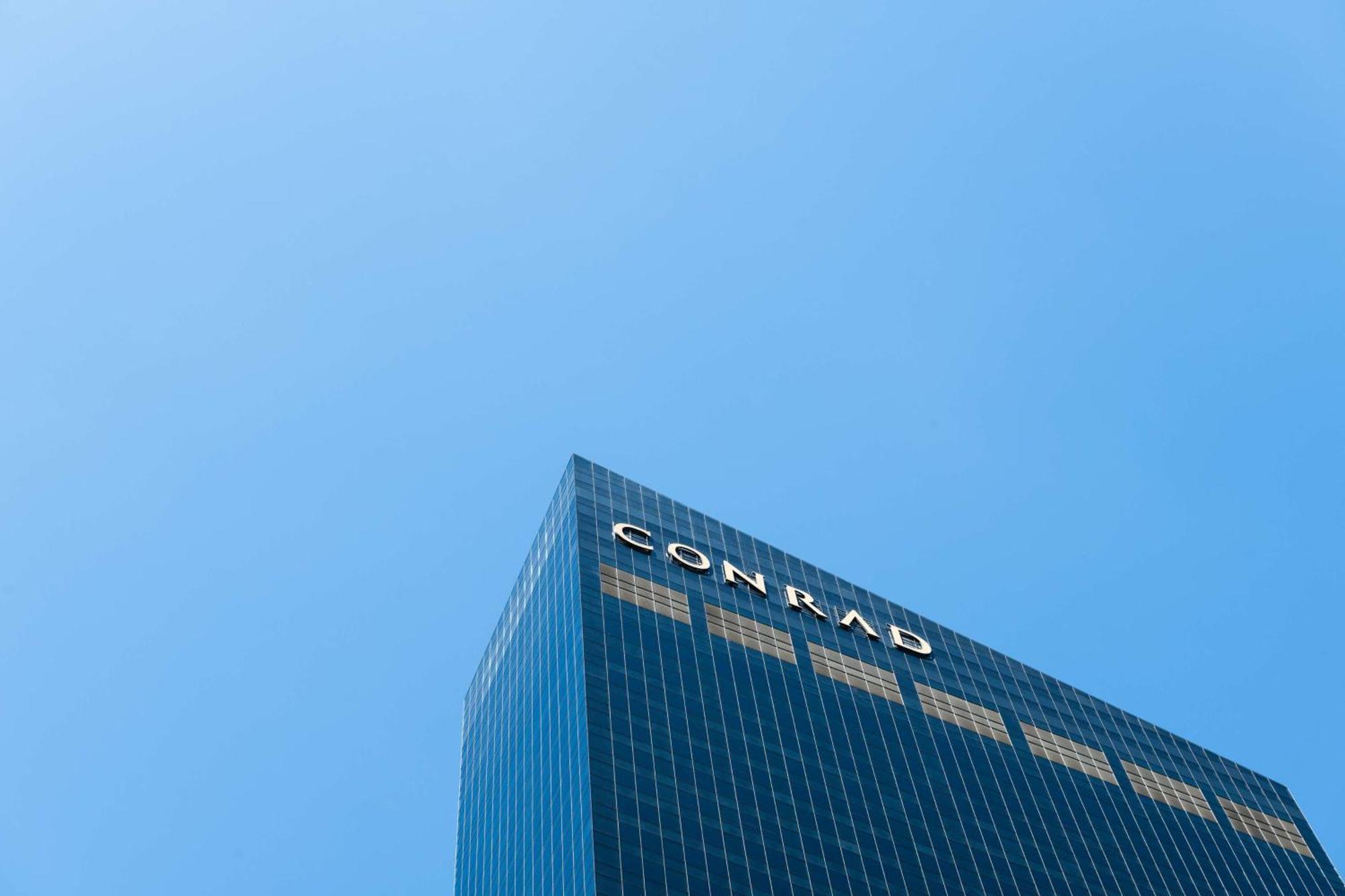 Отель Conrad Сеул Экстерьер фото